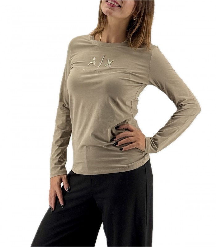 T-shirt maniche lunghe Donna Armani Exchange