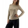 T-shirt maniche lunghe Donna Armani Exchange