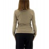 T-shirt maniche lunghe Donna Armani Exchange