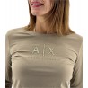 T-shirt maniche lunghe Donna Armani Exchange