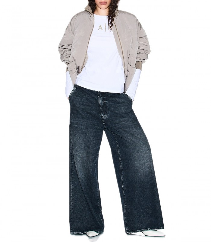 T-shirt maniche lunghe Donna Armani Exchange