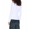 T-shirt maniche lunghe Donna Armani Exchange
