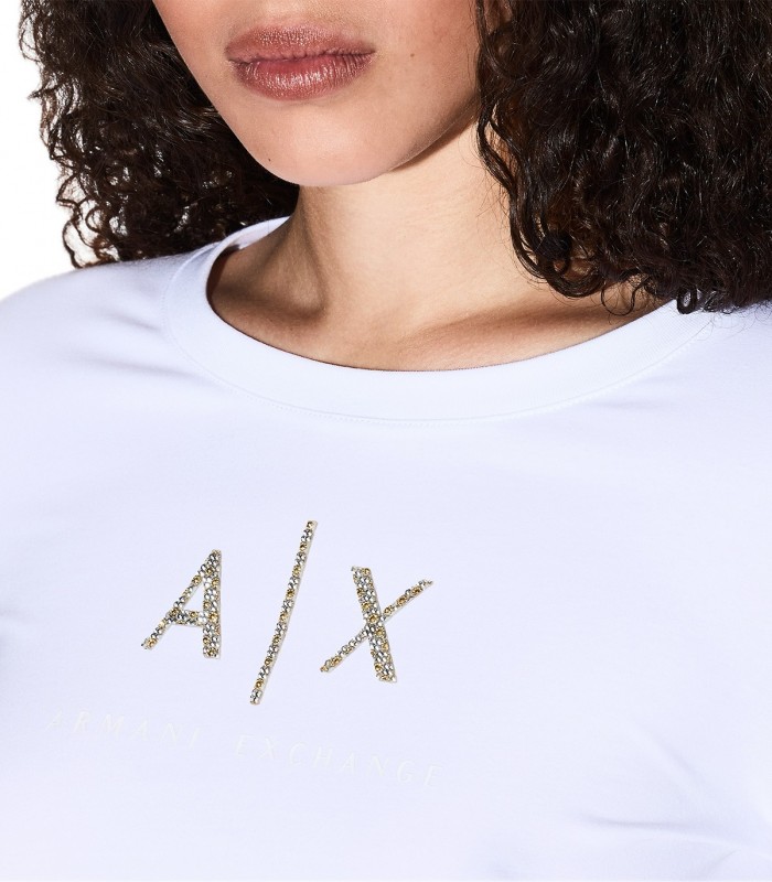 T-shirt maniche lunghe Donna Armani Exchange