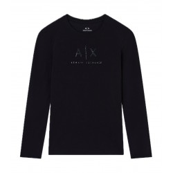 T-shirt maniche lunghe Donna Armani Exchange