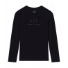 T-shirt maniche lunghe Donna Armani Exchange