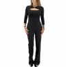Pantaloni semi Flare Donna Emme Marella Chioma