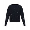 Maglia over con cristalli Donna Emme Marella Embassy