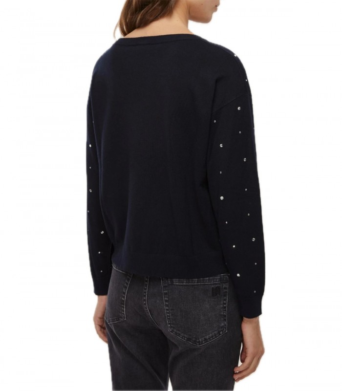 Maglia over con cristalli Donna Emme Marella Embassy