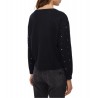 Maglia over con cristalli Donna Emme Marella Embassy