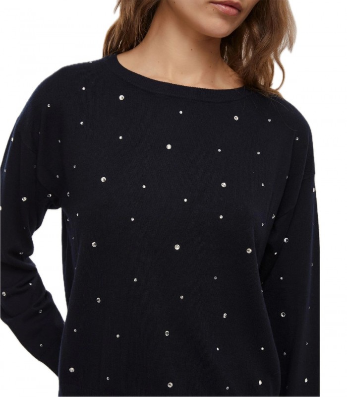 Maglia over con cristalli Donna Emme Marella Embassy