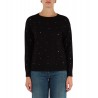 Maglia over con cristalli Donna Emme Marella Embassy