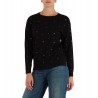 Maglia over con cristalli Donna Emme Marella Embassy