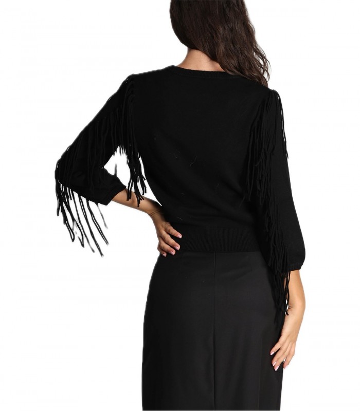 Maglia con frange Donna Emme Marella Falco