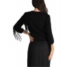 Maglia con frange Donna Emme Marella Falco