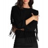 Maglia con frange Donna Emme Marella Falco