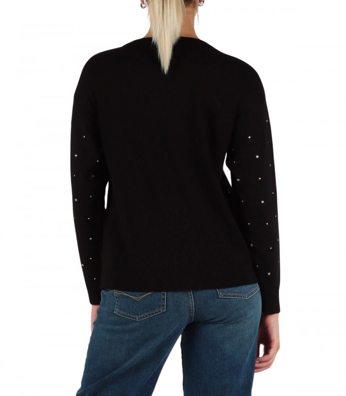 Maglia over con cristalli Donna Emme Marella Embassy