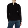 Maglia over con cristalli Donna Emme Marella Embassy