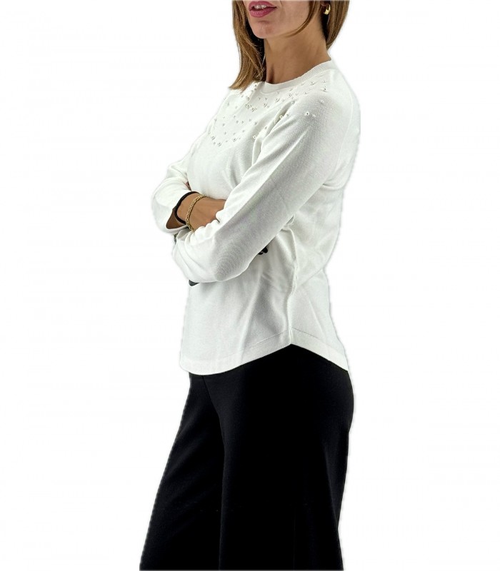 Maglia con perle Donna Emme Marella Gianni