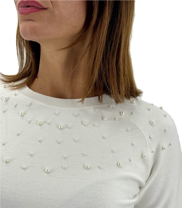 Maglia con perle Donna Emme Marella Gianni