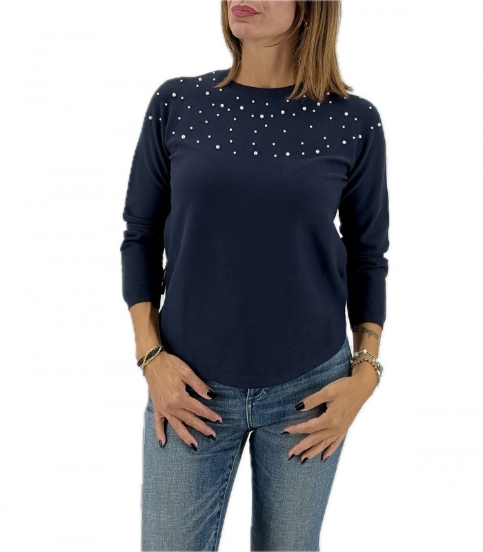Maglia con perle Donna Emme Marella Gianni