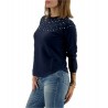 Maglia con perle Donna Emme Marella Gianni