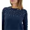 Maglia con perle Donna Emme Marella Gianni