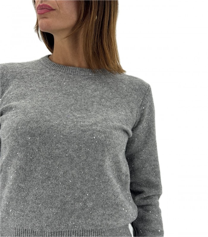 Maglia con paillette Donna Emme Marella Ruth