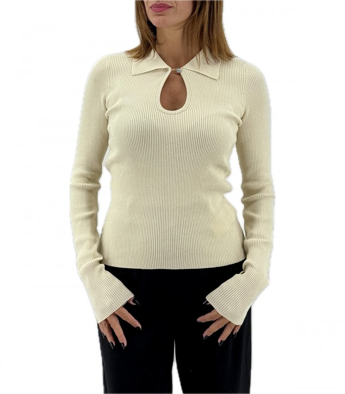 Maglia aderente Donna Emme Marella Plume