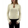 Maglia aderente Donna Emme Marella Plume