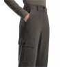 Pantaloni con tasconi Donna Emme Marella Canzone