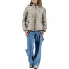Piumino ad onde Donna Blauer Camelia