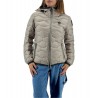 Piumino ad onde Donna Blauer Camelia
