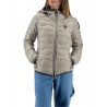 Piumino ad onde Donna Blauer Camelia