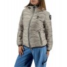 Piumino ad onde Donna Blauer Camelia