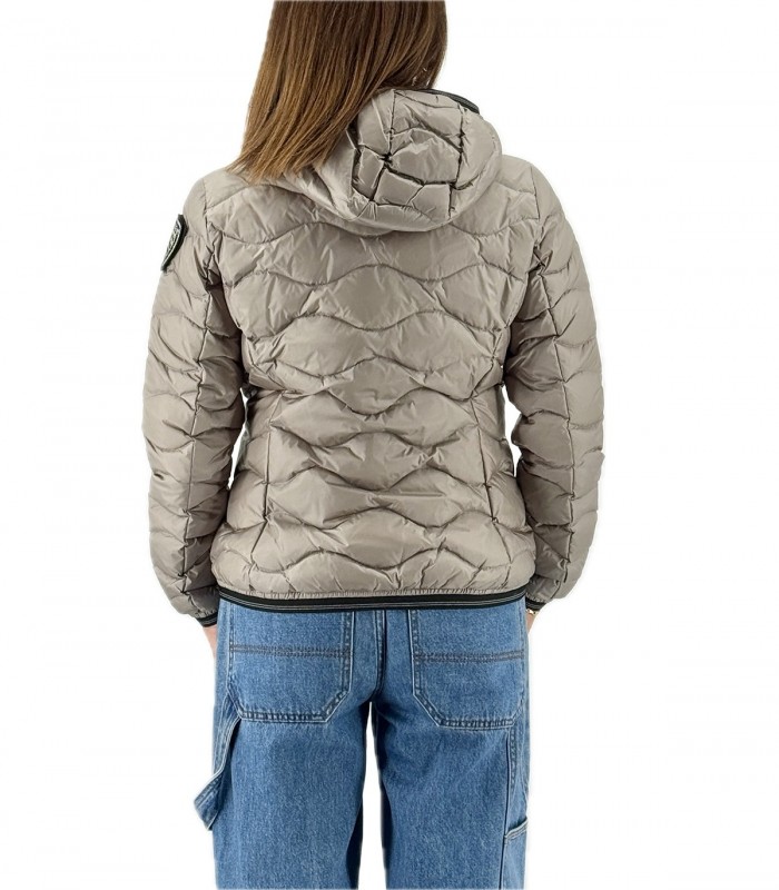 Piumino ad onde Donna Blauer Camelia