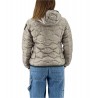Piumino ad onde Donna Blauer Camelia