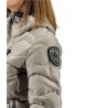 Piumino ad onde Donna Blauer Camelia