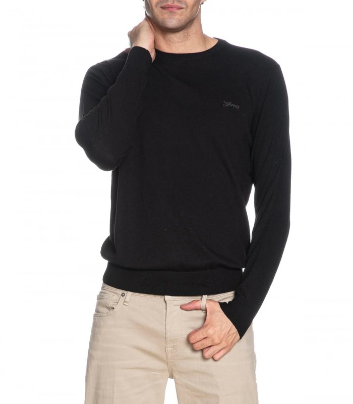 Maglione misto seta Uomo Guess