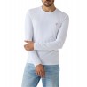 T-shirt maniche lunghe Uomo Guess