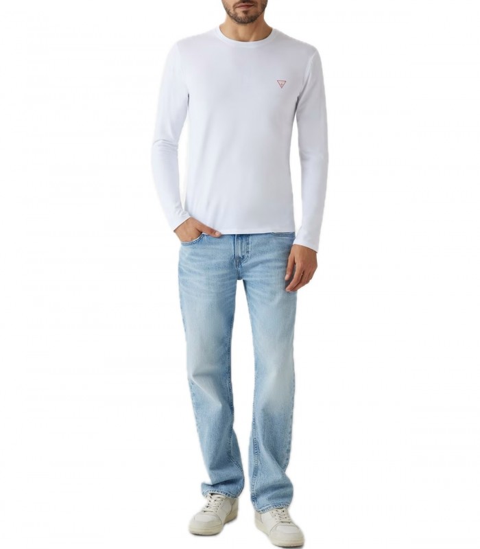 T-shirt maniche lunghe Uomo Guess