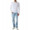 T-shirt maniche lunghe Uomo Guess