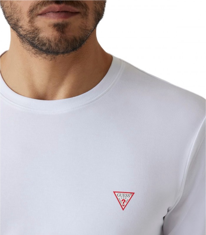 T-shirt maniche lunghe Uomo Guess