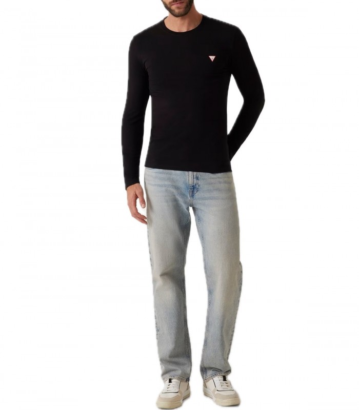 T-shirt maniche lunghe Uomo Guess
