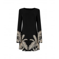 Abito body con mini ricami Donna Guess