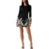 Abito body con mini ricami Donna Guess