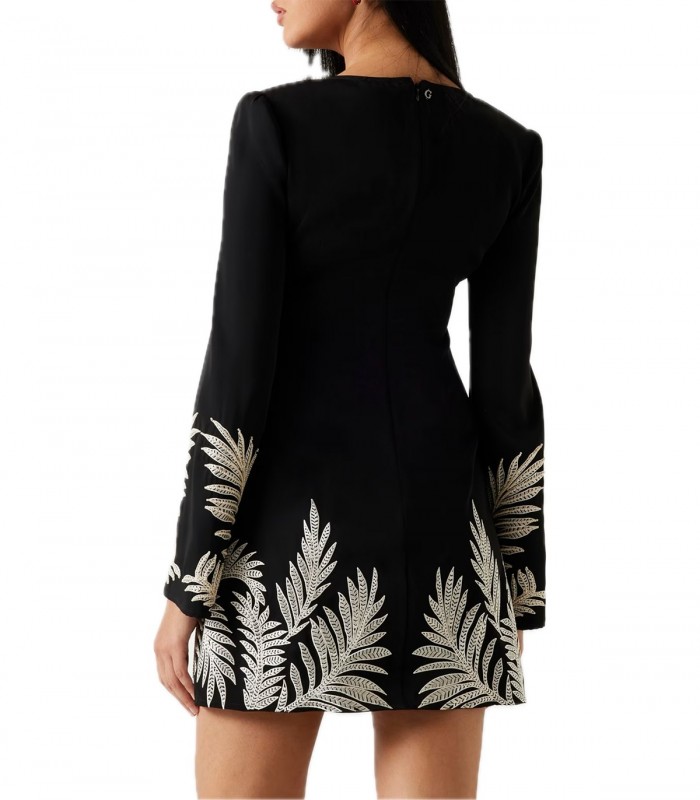 Abito body con mini ricami Donna Guess