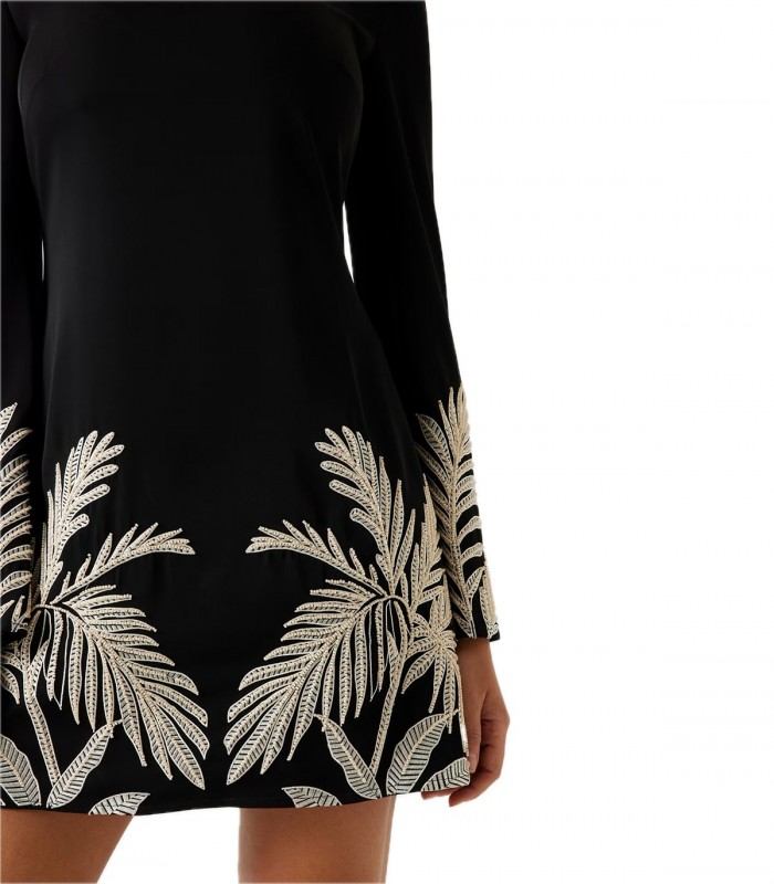Abito body con mini ricami Donna Guess