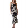 Abito midi in raso Donna Guess