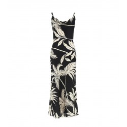 Abito midi in raso Donna Guess