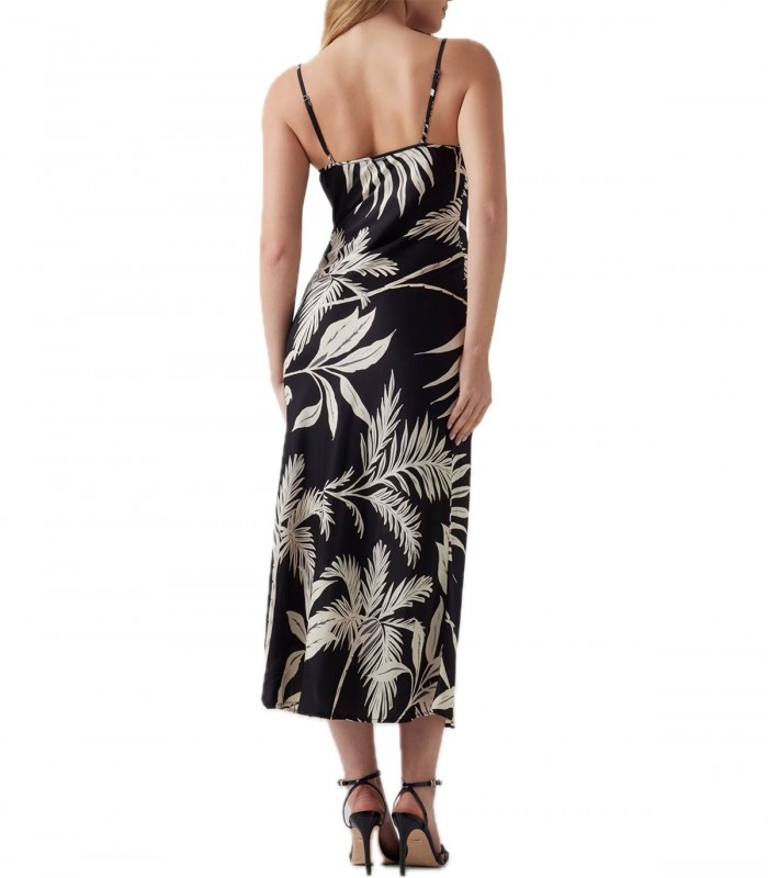 Abito midi in raso Donna Guess